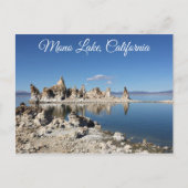 Postkarte Mono Lake California (Vorderseite)