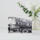 Postkarte, Monte Carlo, Café de Paris Postkarte (Stehend Vorderseite)