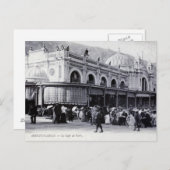 Postkarte, Monte Carlo, Café de Paris Postkarte (Vorne/Hinten)