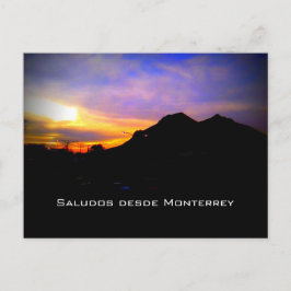 Postkarte Monterrey