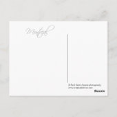 Postkarte Montreal (Rückseite)