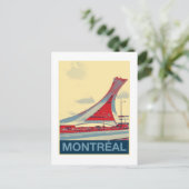 Postkarte Montreal (Stehend Vorderseite)