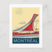 Postkarte Montreal (Vorderseite)