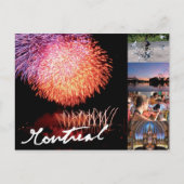 Postkarte Montreal (Vorderseite)