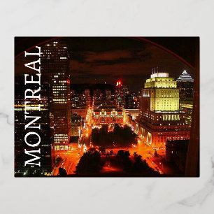 Postkarte Montreal