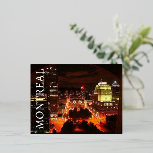 Postkarte Montreal (Stehend vorne)