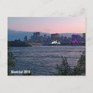 Postkarte Montreal