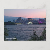 Postkarte Montreal (Vorderseite)