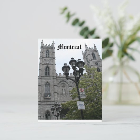 Postkarte Montreal (Stehend Vorderseite)