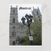 Postkarte Montreal (Vorderseite)