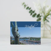 Postkarte Montreal (Stehend Vorderseite)