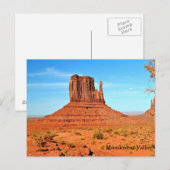 Postkarte - Monuent Tal (Vorne/Hinten)