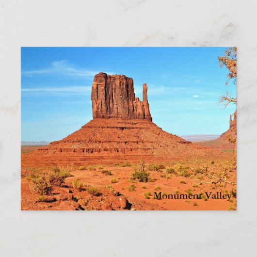 Postkarte - Monuent Tal (Vorderseite)