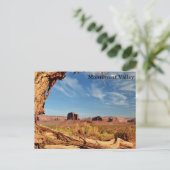 Postkarte - Monument-Tal (Stehend Vorderseite)