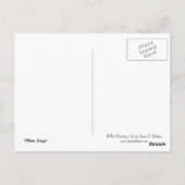 Postkarte "Moon Frogs" (Rückseite)