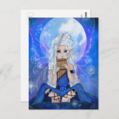 Postkarte "Moon Song" (Vorne/Hinten)