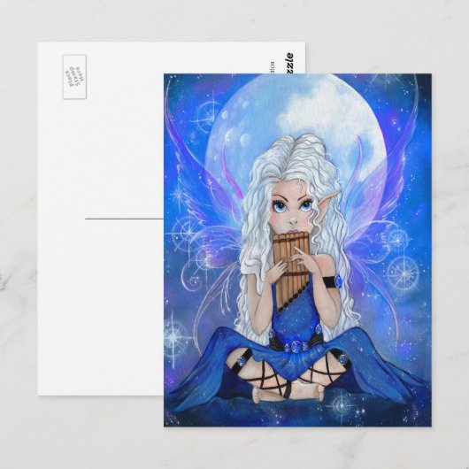 Postkarte "Moon Song" (Vorne/Hinten)