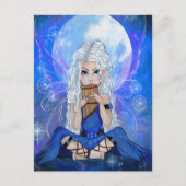 Postkarte "Moon Song" (Vorderseite)