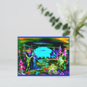 Postkarte MOonfae Art (Stehend Vorderseite)