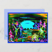 Postkarte MOonfae Art (Vorne/Hinten)