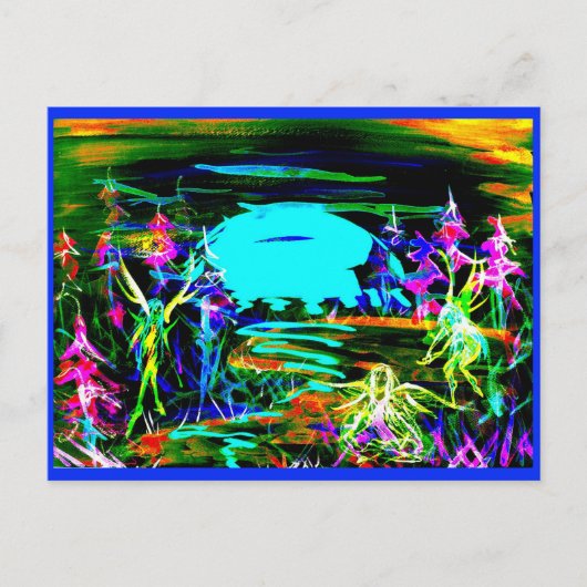 Postkarte MOonfae Art (Vorderseite)