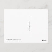 Postkarte - Morgendämmerung (Rückseite)
