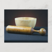 Postkarte Mortar und Pestle (Vorderseite)