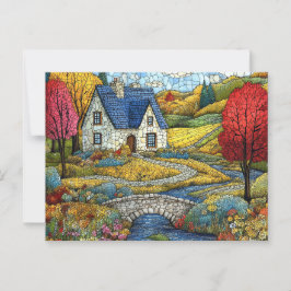 Postkarte MOSAIC Art Scene