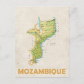 Postkarte Mosambiks (Vorderseite)