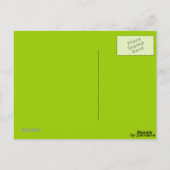 Postkarte - Moß (Rückseite)