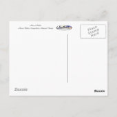 Postkarte Mount Baker (Rückseite)