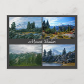 Postkarte Mount Baker (Vorderseite)
