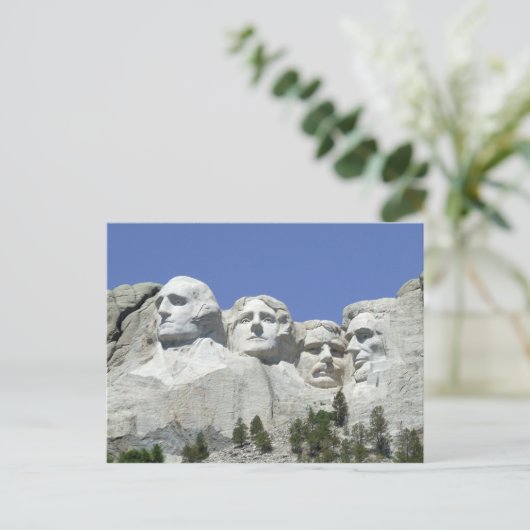 Postkarte Mount Rushmore (Stehend Vorderseite)