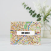 Postkarte München (Stehend Vorderseite)