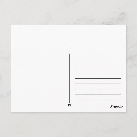 Postkarte München (Rückseite)