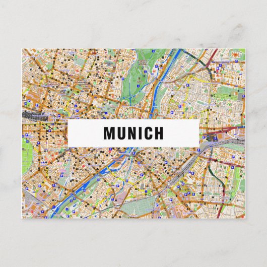 Postkarte München (Vorderseite)