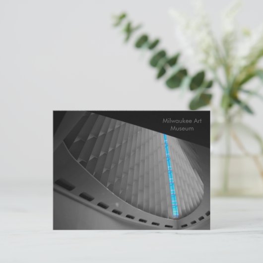 Postkarte - Museum Milwaukee (Stehend Vorderseite)