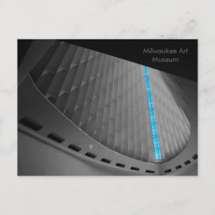Postkarte - Museum Milwaukee