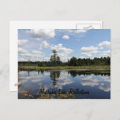 Postkarte - Muskoka (Vorne/Hinten)