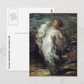 Postkarte "Mutter mit Kind" (Vorne/Hinten)