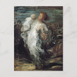 Postkarte "Mutter mit Kind"