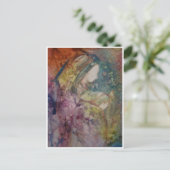 Postkarte "Mutter und Kind" (Stehend Vorderseite)