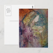 Postkarte "Mutter und Kind" (Vorne/Hinten)