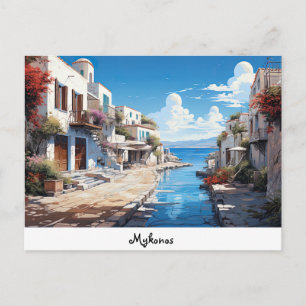 Postkarte Mykonos