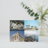 Postkarte mykonos (Stehend Vorderseite)