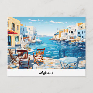 Postkarte Mykonos