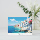 Postkarte Mykonos (Stehend Vorderseite)