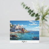 Postkarte Mykonos (Stehend Vorderseite)