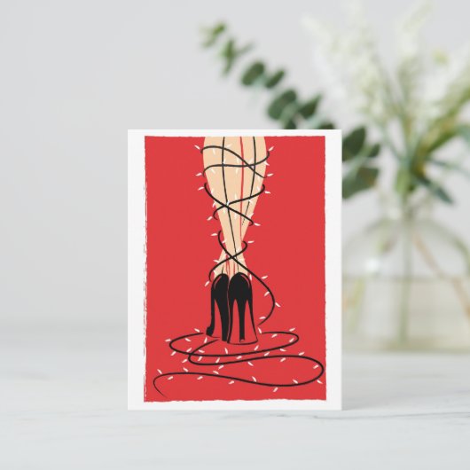 Postkarte nach oben (Stehend Vorderseite)