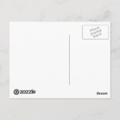 Postkarte Nacht Ozean (Rückseite)